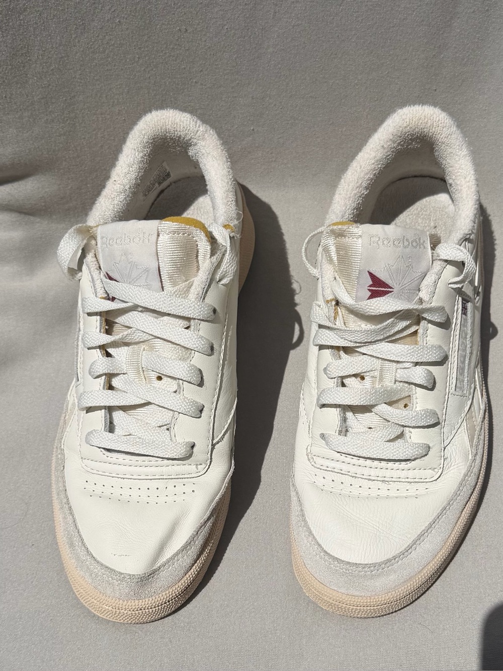 Reebok Women's Club C revenge Classic White Leather Sneaker
